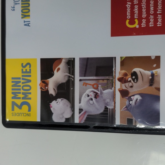 The Secret Life of Pets DVD - Picture 4 of 4